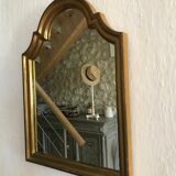Mirror golden frame