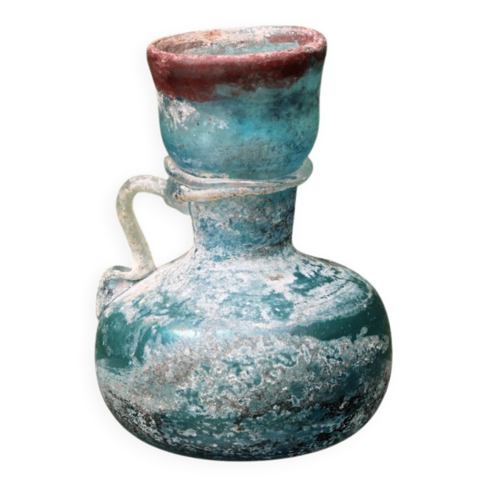 Murano glass vase