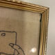 Framed embroidery