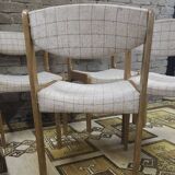 Set of 6 vintage chairs 1970