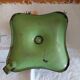Old enamelled metal cellar rat candle holder