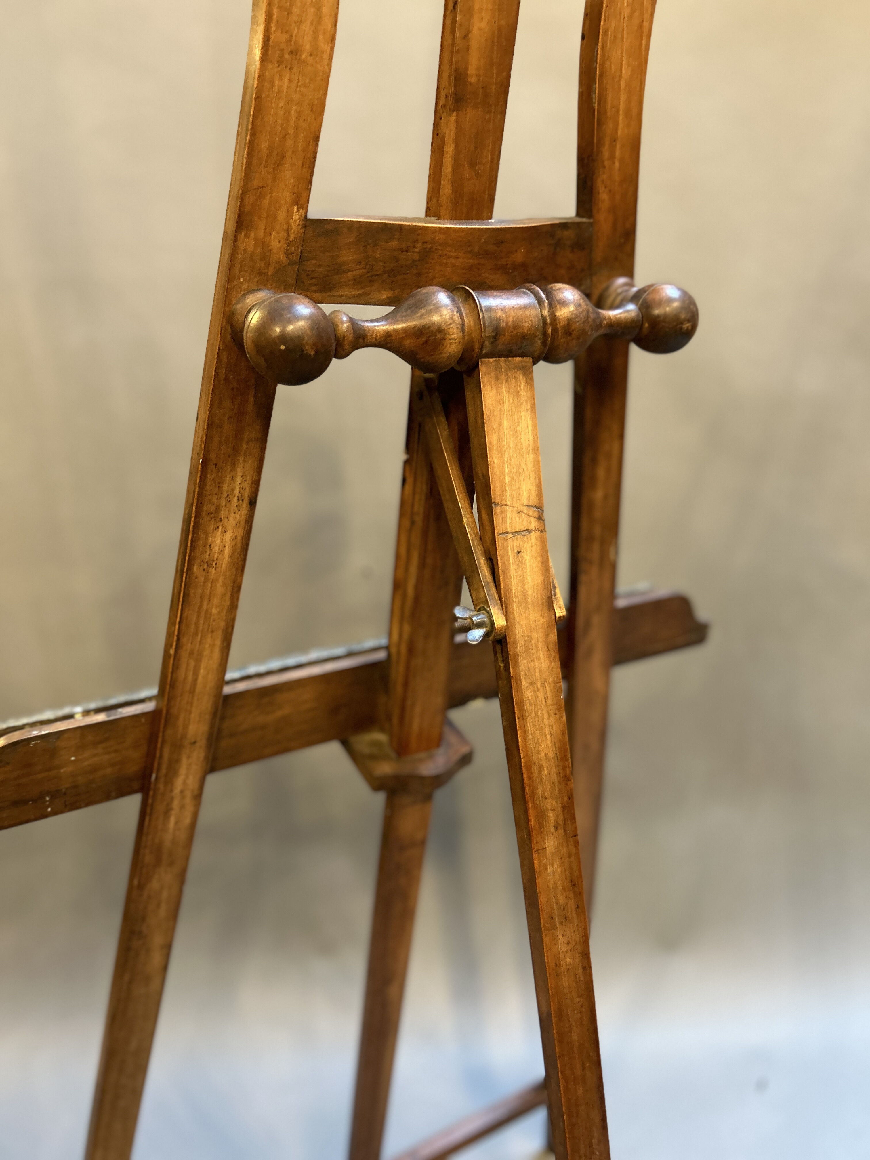 C19th french artists easel