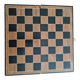 Vintage Wooden and Velvet Folding Chess Set Hong Kong - 37x37 cm