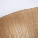 Large-format Uchiwa light fixture designed by Ingo Maurer