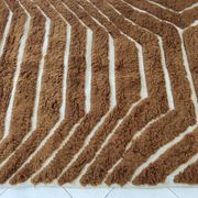 Traditional handmade pure wool Berber rug size 150x250 cm