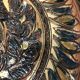 Nimy ceramic dish by Georges Destrebecq circa 1950