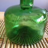 Carafe en verre vintage