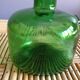 Vintage glass carafe