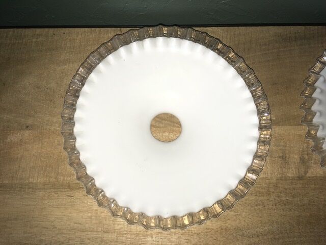 2 opalines for hanging