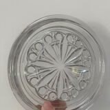 Baccarat crystal coaster