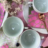 Cups Limoges porcelain