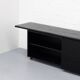 Italian high-gloss sideboard, 1980s