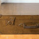 Old suitcase -vintage travel trunk