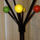 Free-standing coat rack