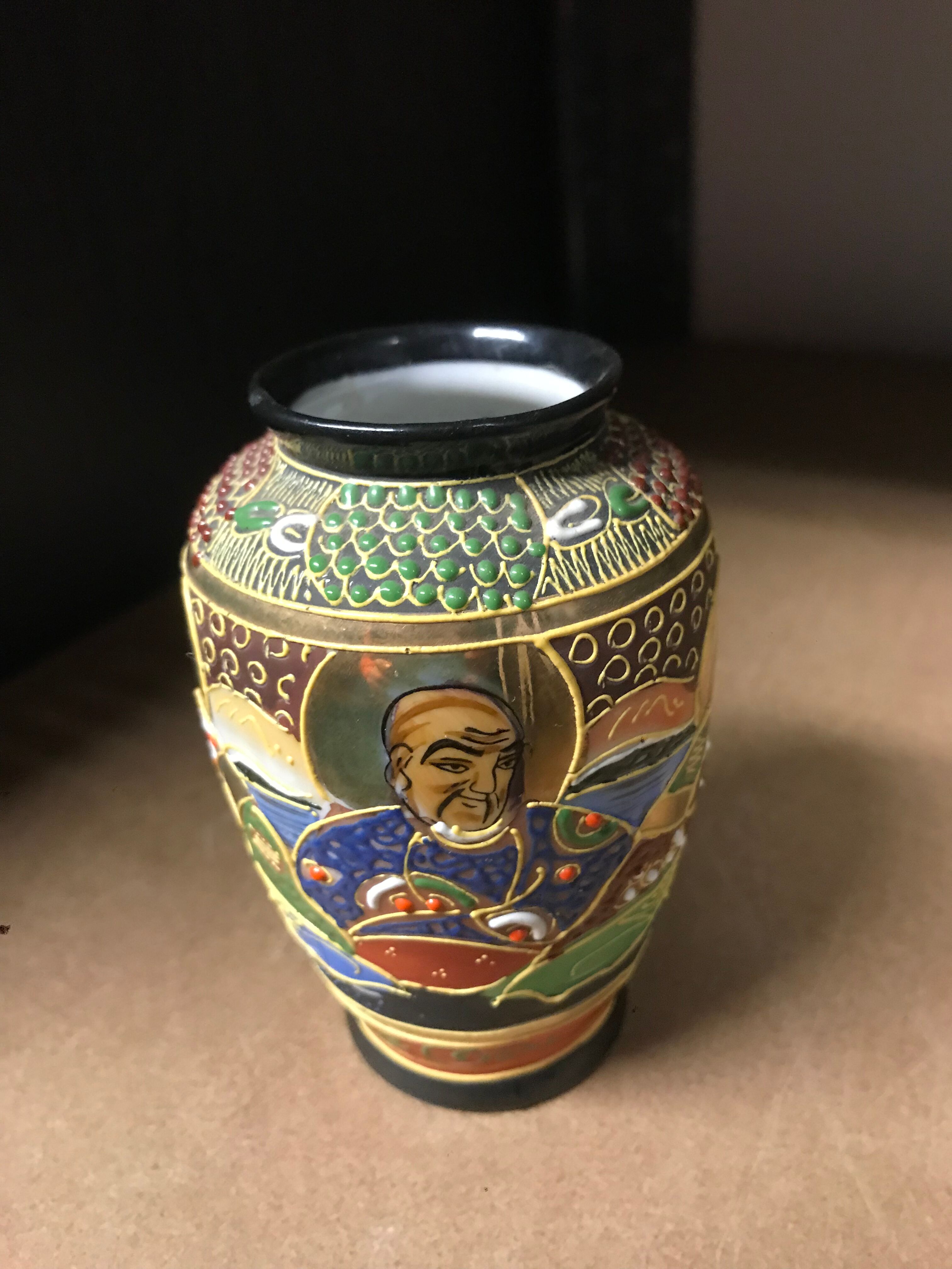 Japanese vase