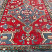 Malayer ancient persian carpet 138x238 cm