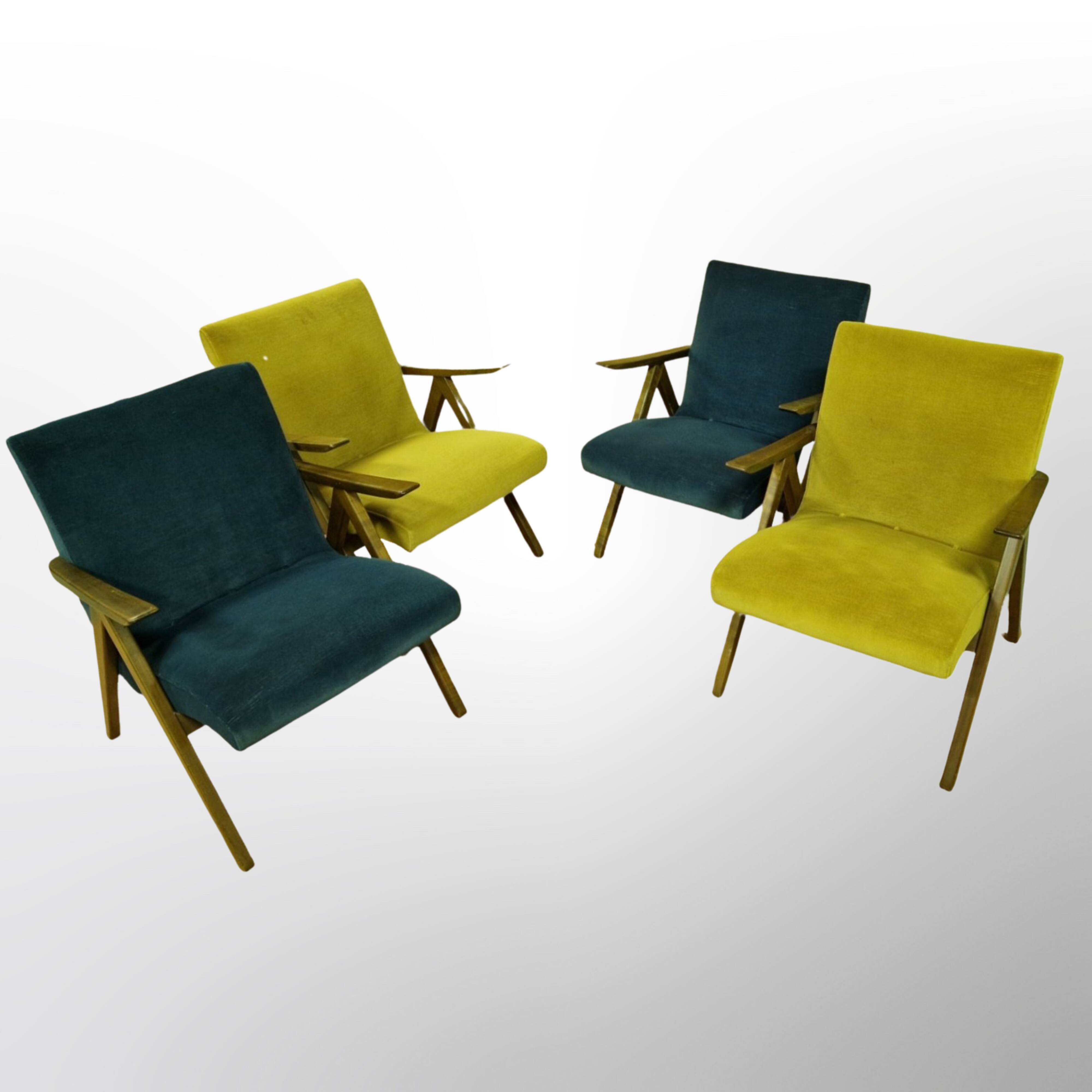 Mid century seating group, Germany 1950s