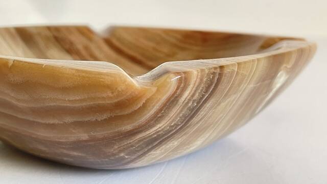 ONYX ASHTRAY Vintage Marble