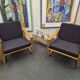 Fauteuils scandinaves M.Nissen