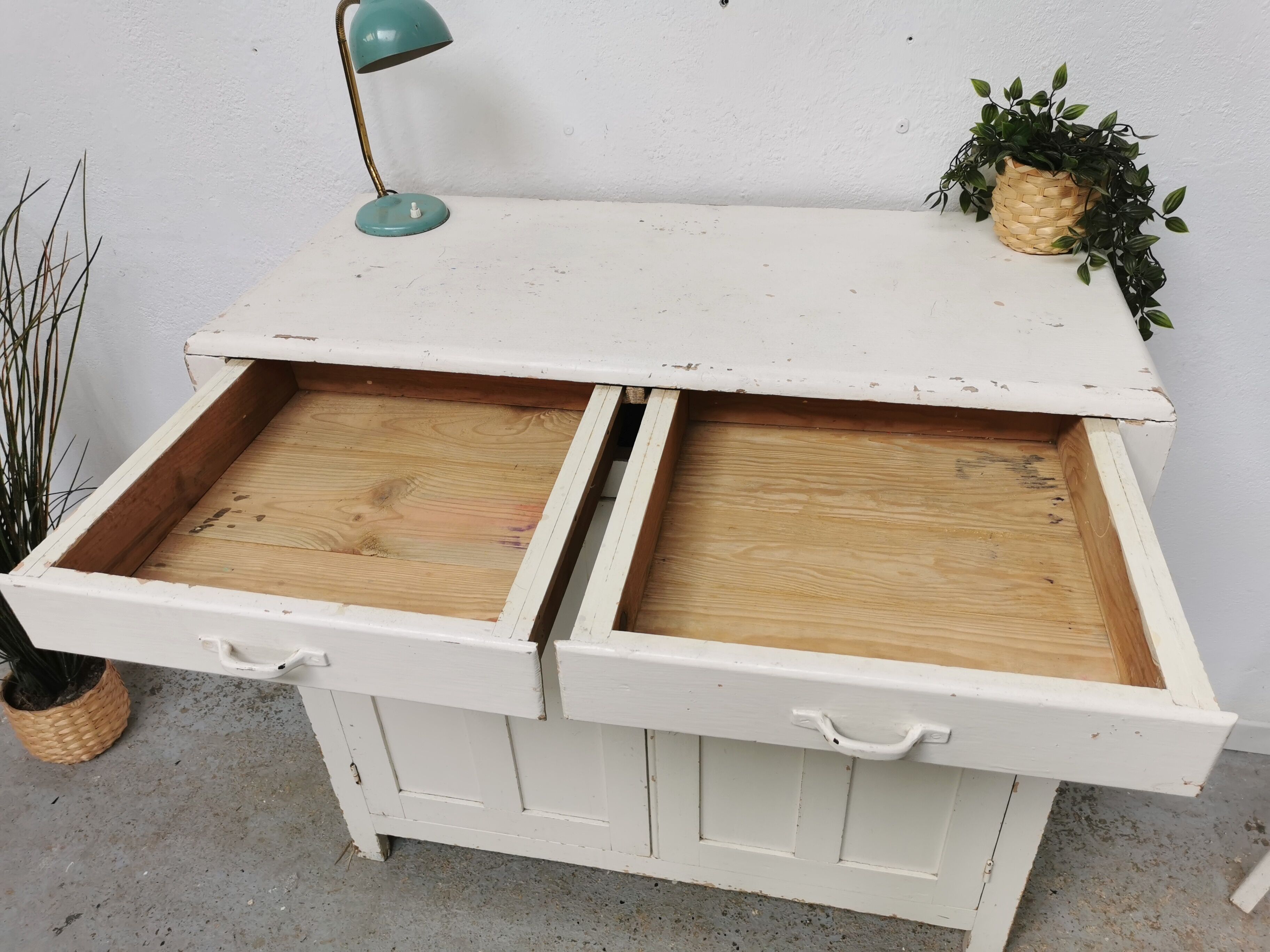 Vintage Parisian buffet