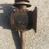 Set of 2 metal lamps