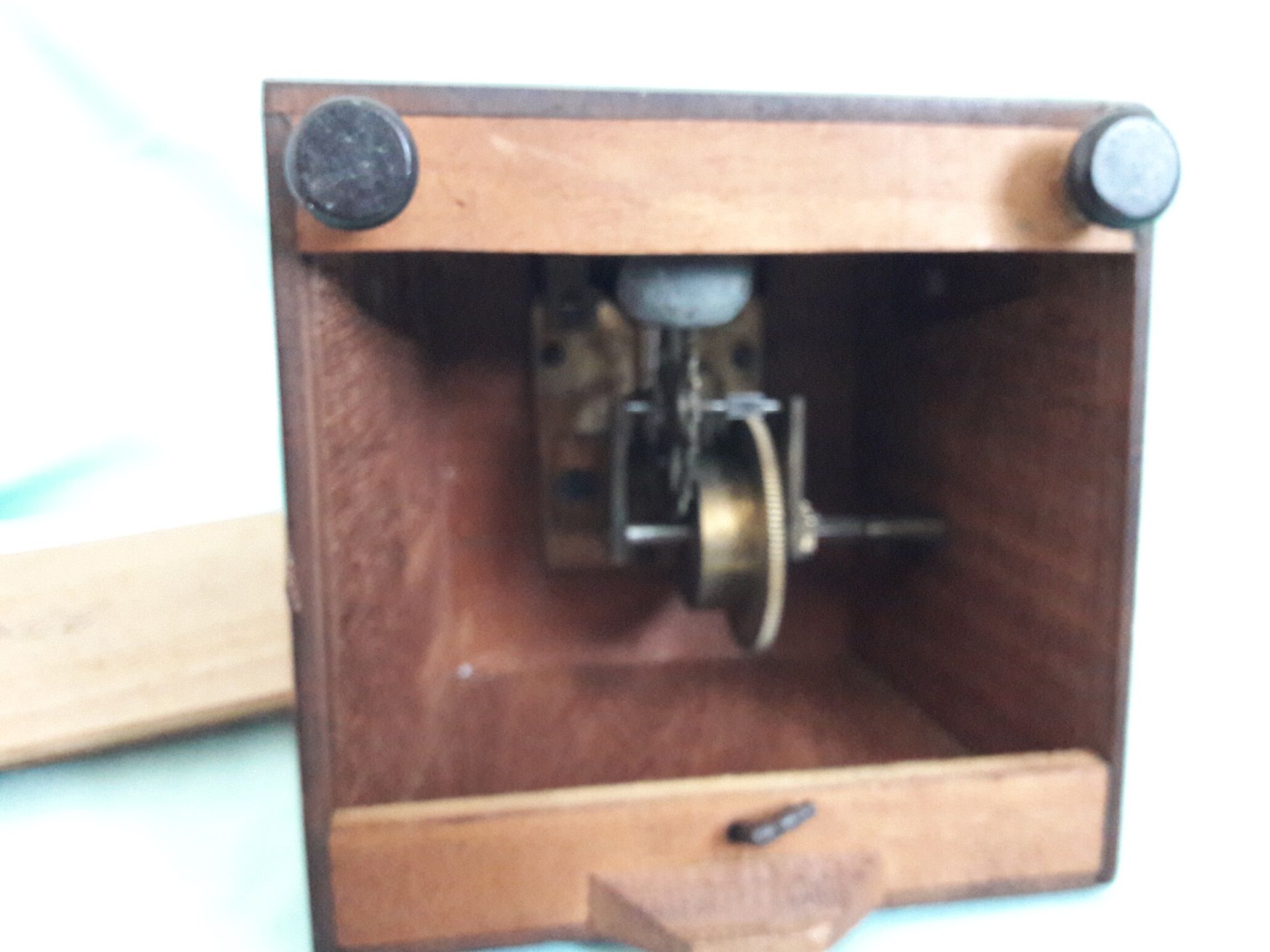 Métronome en bois Maëlzel