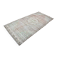 Ethnic Vintage wool Oushak Rug sku 3312