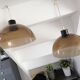 Set of 2 chandeliers 1970