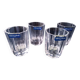 4 Villeroy Boch whiskey glasses