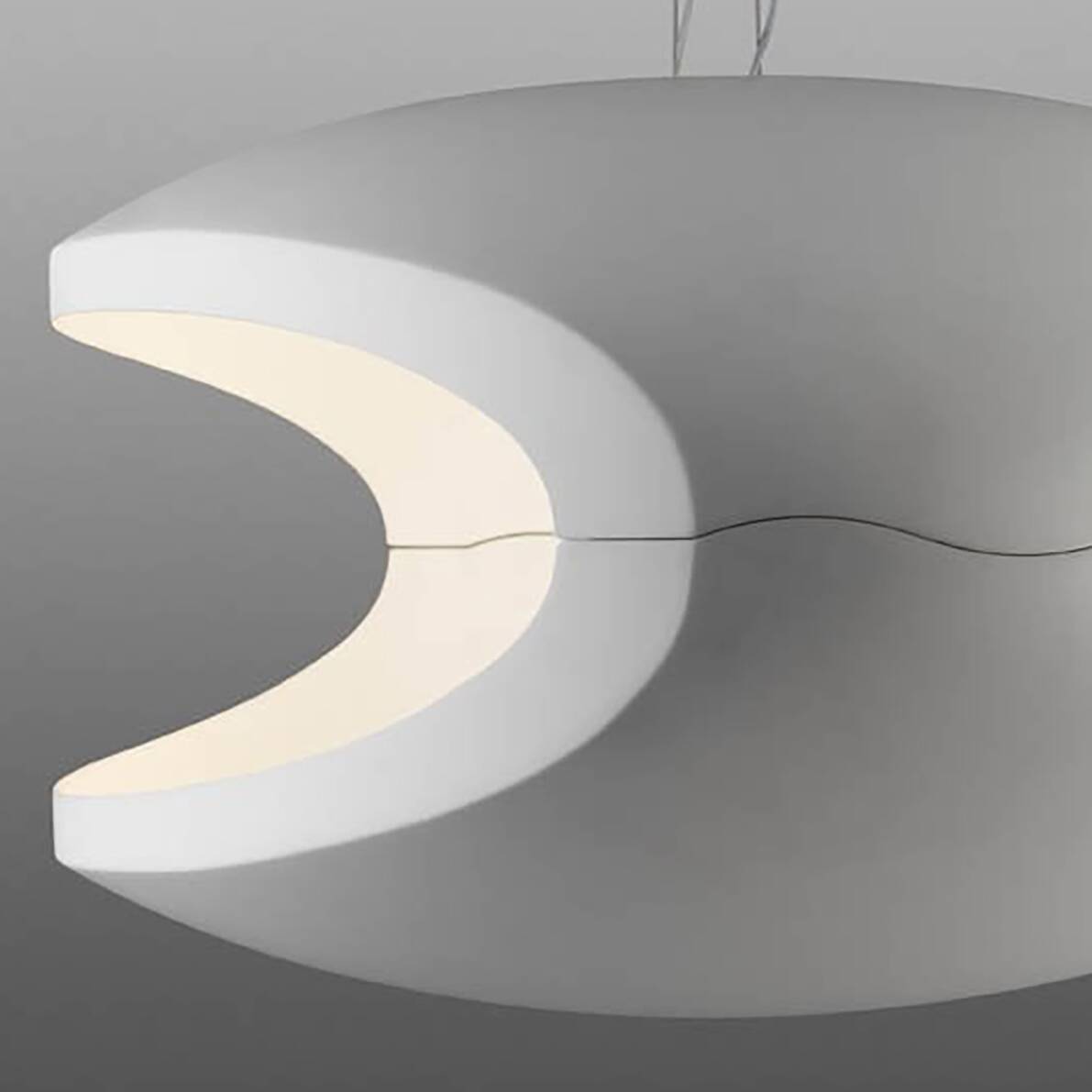 Vintage Pendant Light • O-Space • Attributed to Luca Nichetto • Foscarini • 2000