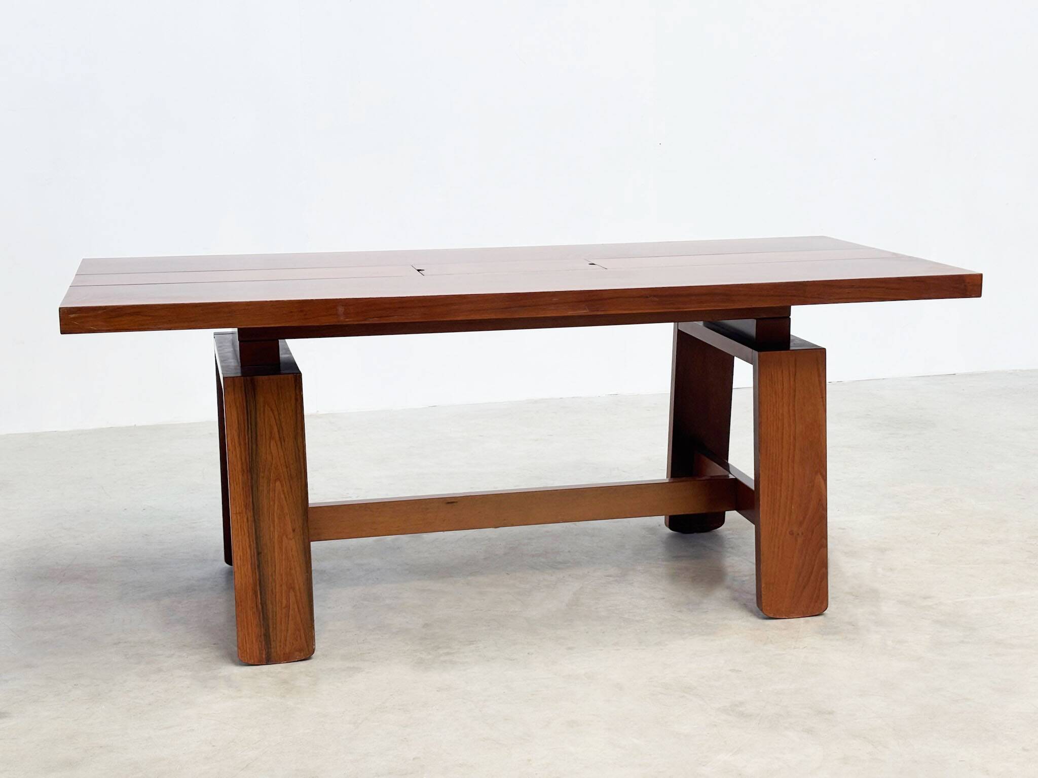 Dining table by Silvio Coppola for Bernini