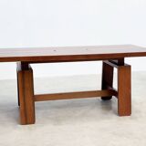 Dining table by Silvio Coppola for Bernini
