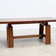 Dining table by Silvio Coppola for Bernini