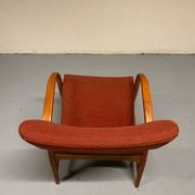 Fauteuil danois des années 1950