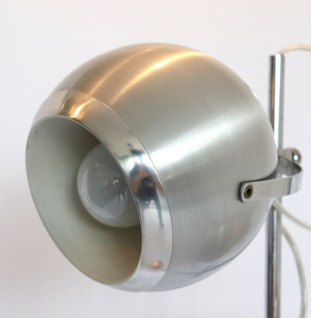 Eyeball floor lamp of the 70s