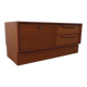 RT 200 Teak Lowboard by Heinrich Riestenpatt for RT Möbel, Germany, 1960s