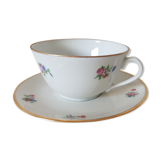 Tasse petit-déjeuner