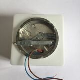 Square opaline ceiling