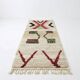 Vintage Berber hallway rug 75 x 280 cm