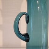 Danish glass carafe by Per Lukten 1970