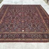 handmade wool Iranian rug