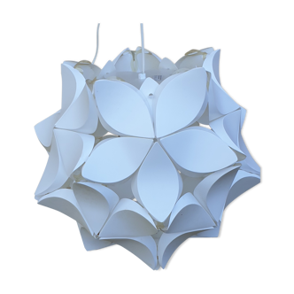 Suspension ball flowers style seventies