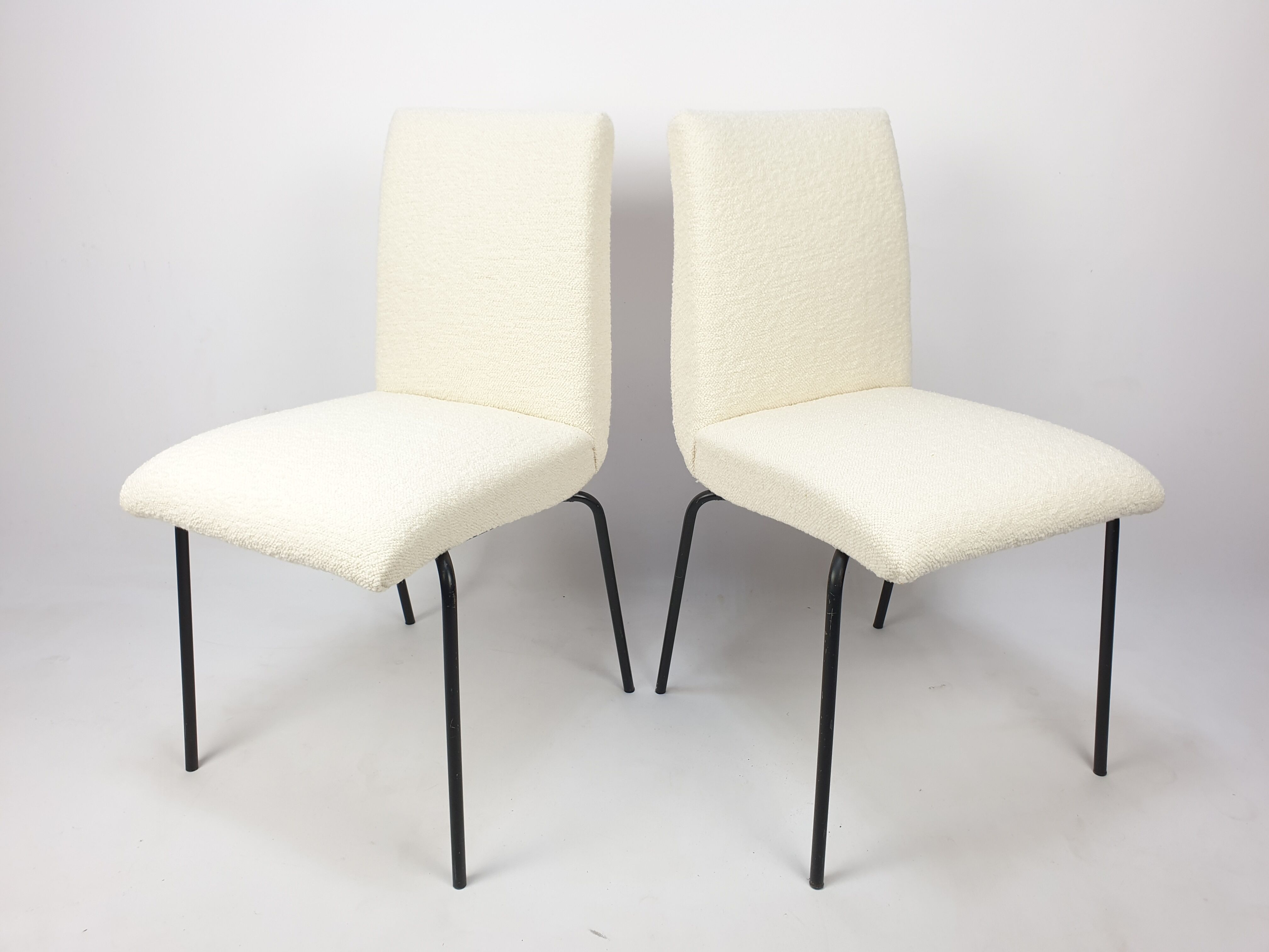 Vintage Chair by Pierre Guariche for Meurop 1960's