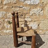 Low chair fireplace