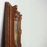 Romantic Floral Still Life Painting, Belgium ca. 1900