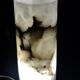 Marble table lamp 1980 Italian