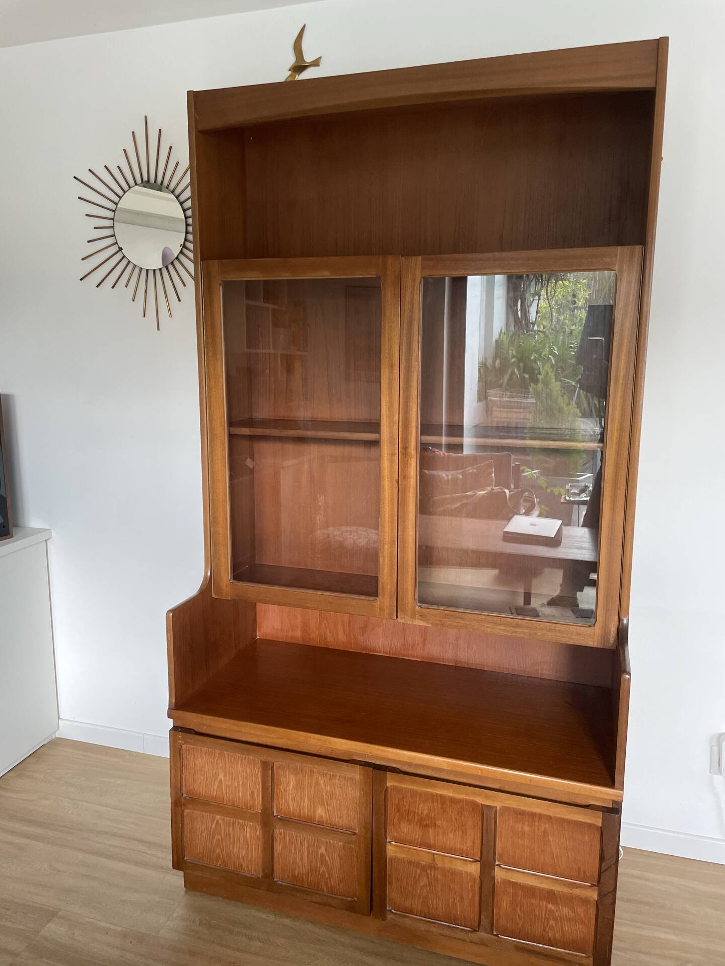 Mid-century wall unit