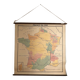 Map of France in 1789 - old school map to hang vintage school poster