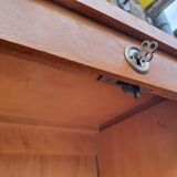 Vintage curtain binder