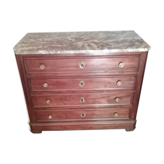 Mahogany dresser